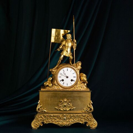 Винтаж: Антикварные Каминные/Кабинетные часы в стиле Карла X