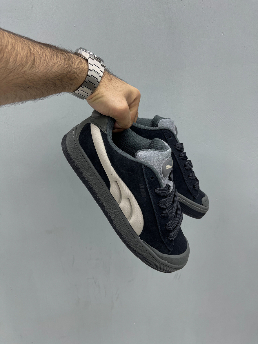 Кроссовки Puma SuedeXL #3990 (чёрн.)