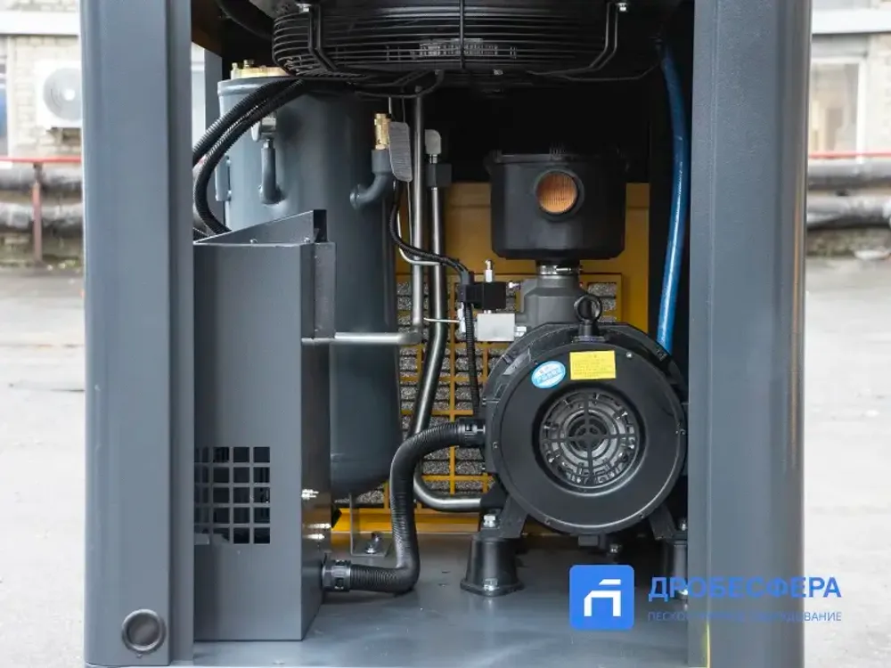 Компрессор ET SL 22-08 D VS PM IP23 винтовой