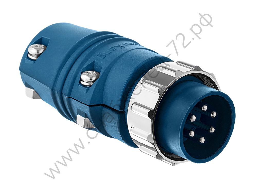 Разъём кабельный 7—pin  внутр. (MIG )