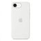 Чехол Apple iPhone 16e Silicone Case White / Белый (MD3P4ZM/A)