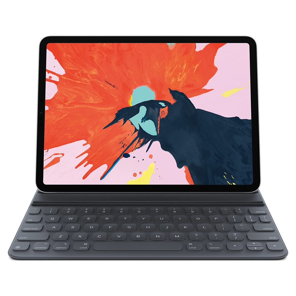 Клавиатура Apple Magic Smart Keyboard Folio для iPad Pro 12.9" (3-го, 4-го, и 5-го поколения), Black Smart (Черный)
