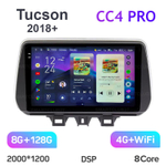 Teyes CC4 Pro 9" для Hyundai Tucson 2018+