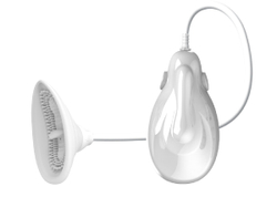 Помпа для стимуляции клитора и малых половых губ PASSIONATE LOVER, с вибратором