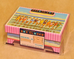 Часы настольные Timeworks Beach Girls BCAB2S США