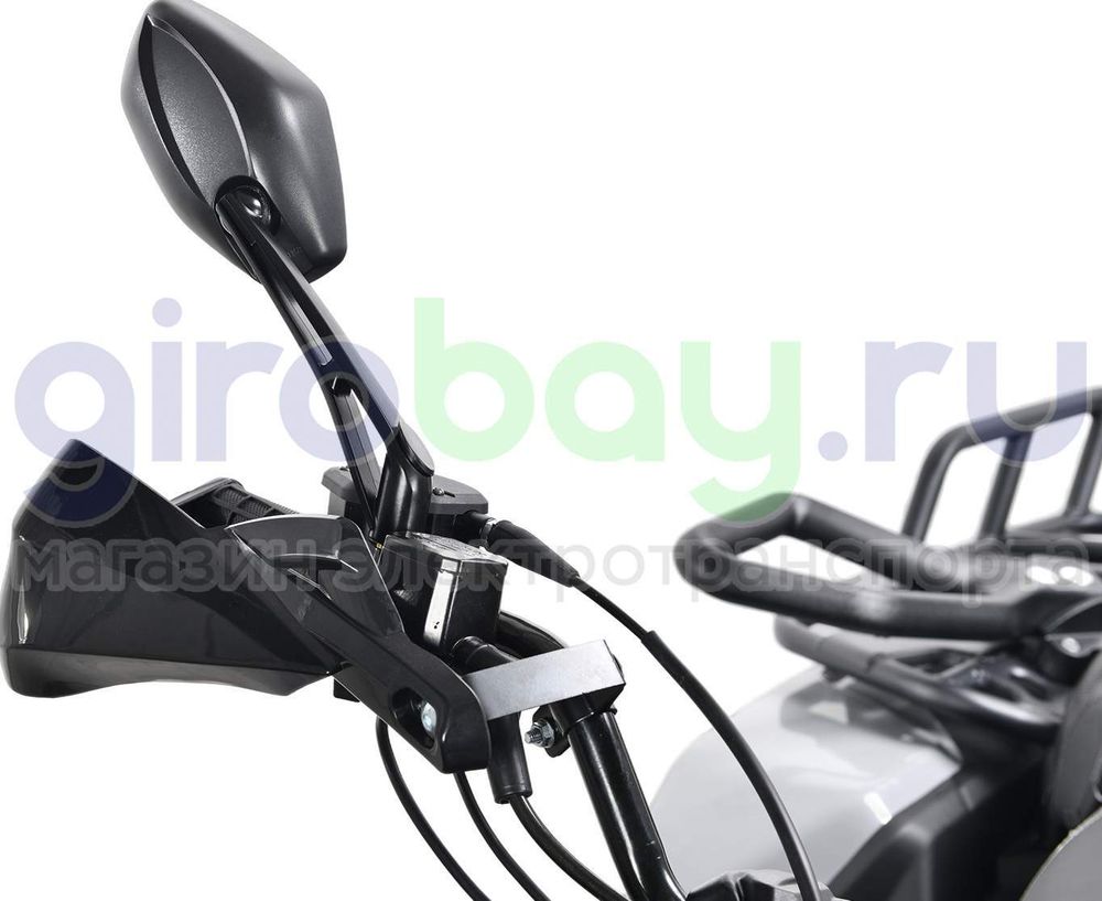 Бензиновый квадроцикл WHITE SIBERIA BARS 320 - Серый фото №13