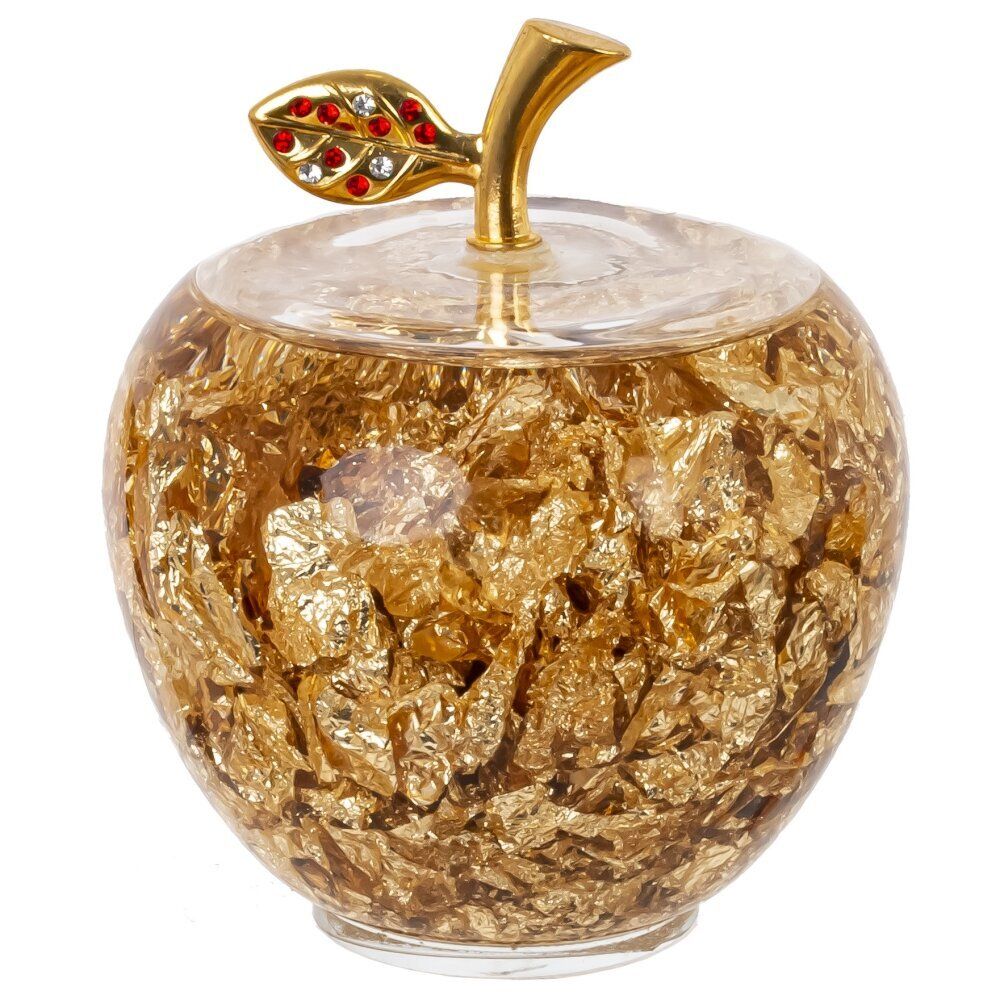 GAEM Фигурка декоративная "Яблоко", L8 W8 H9 см