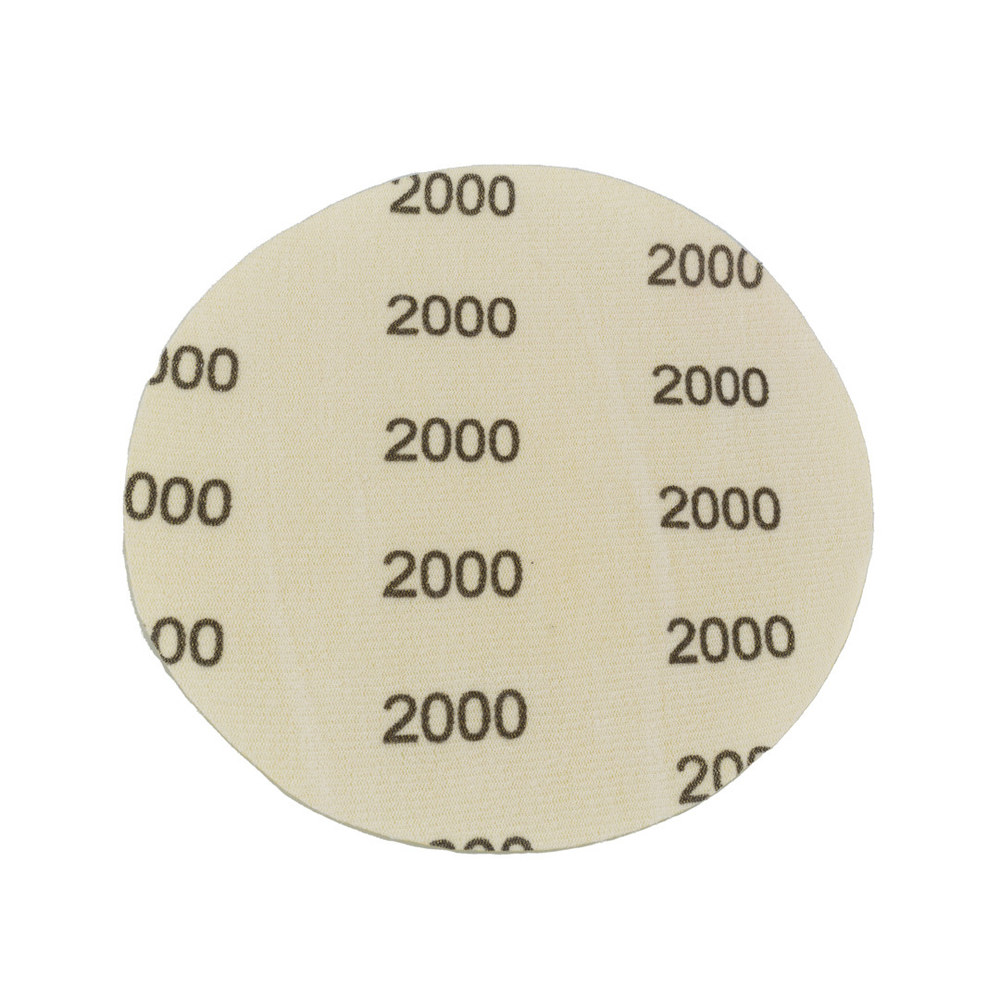 Шлифовальные диски 150 мм с зернистостью 2000 MaxShine, набор 25 шт, 7572000