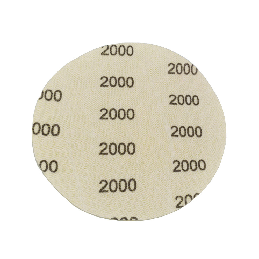 Шлифовальные диски 150 мм с зернистостью 2000 MaxShine, набор 25 шт, 7572000