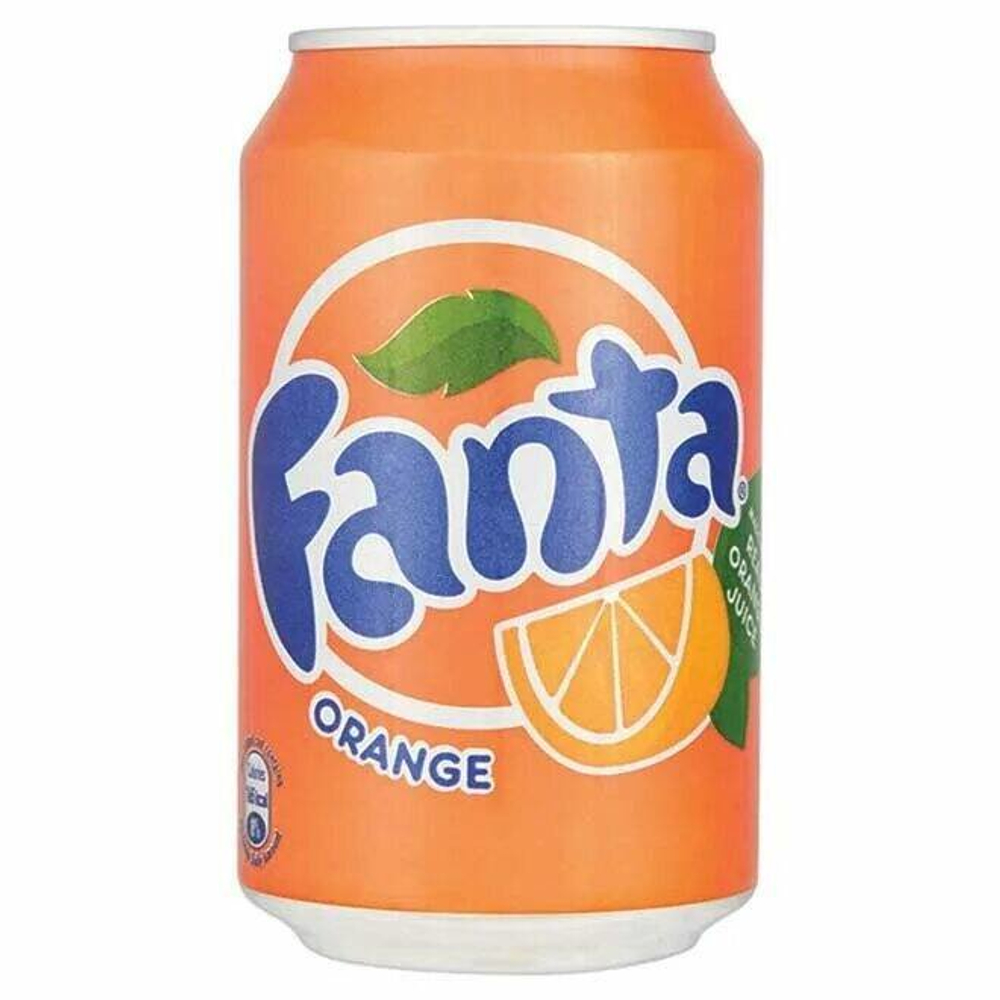 Газированный напиток Фанта Fanta, жб 0.33мл Иран