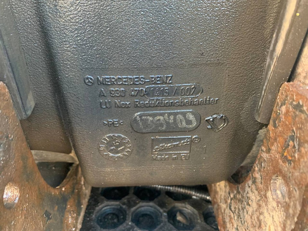 Бак AdBlue 95L 2017г