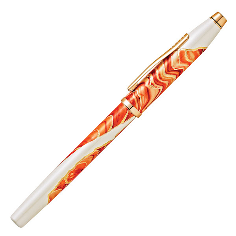 Черная ручка-роллер с гравировкой Cross Selectip Wanderlust Antelope Canyon