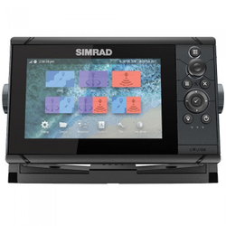 Эхолот-картплоттер SIMRAD Cruise 7