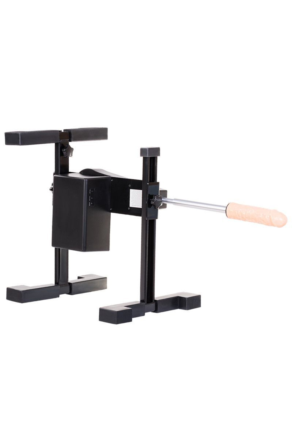 Секс-машина My Pleasure (Цвет: черный с бежевым)