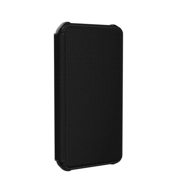 Чехол-книжка Uag Metropolis ткань Armortex для iPhone 12/12 Pro 6.1" черный (Black-Armortex) 112356113940