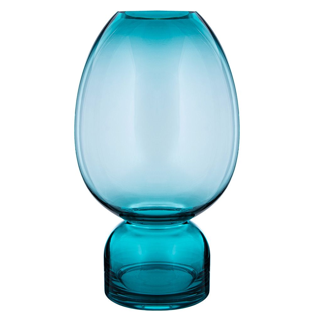 ВАЗА "D'ARTE" BLUE 16*16*28.5 CM