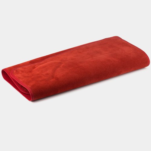 Коврик для MacBook Tapis из натуральной кожи теленка красного цвета