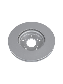Диск тормозной передний с покрытием для HONDA ACCORD (12-) GANZ GIJ10415