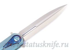 Нож Кинжалоид Green Custom Андрей Егурновфотография - 6