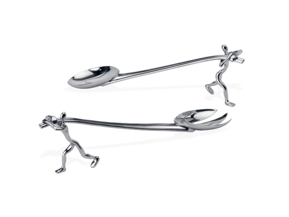 Mukul Goyal Сервировочная пара БАЗАР для салата MG033
