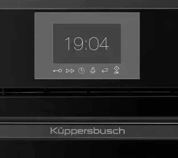 Компактный духовой шкаф с микроволнами Kuppersbusch CBM 6550.0 S2
