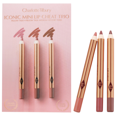 Charlotte Tilbury Iconic Mini Lip Cheat Trio
