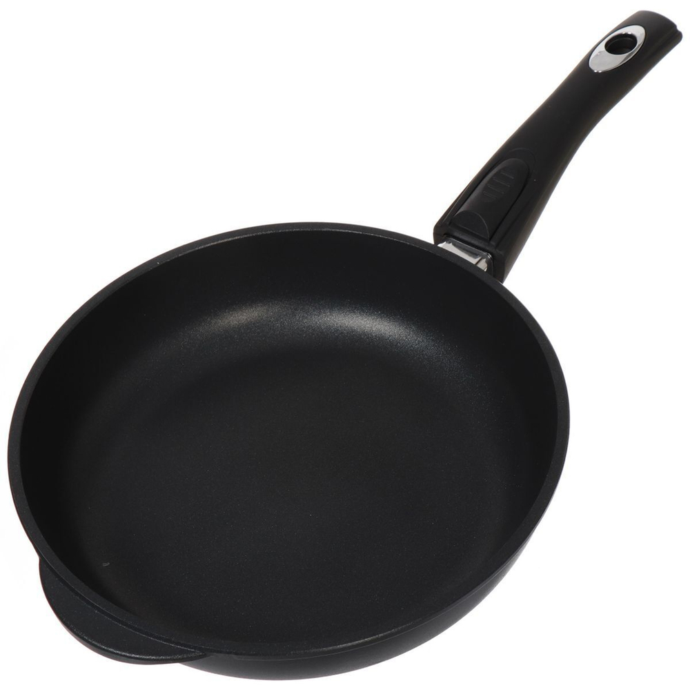 Сковорода алюминий, 24 см, антиприг, Горница, с2412а, съем руч