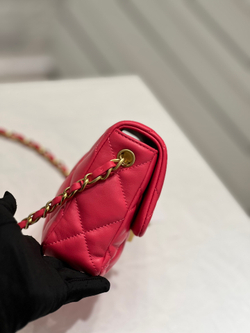 Chane1 Mini Flap Bag 18 cm
