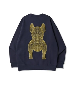 Свитшот с большим логотипом LADOK