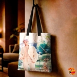 Сумка шоппер с принтом Stray Kids