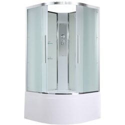 Душевая кабина AvaCan (АваКан) EM5090N с высоким поддоном, 90х90х208