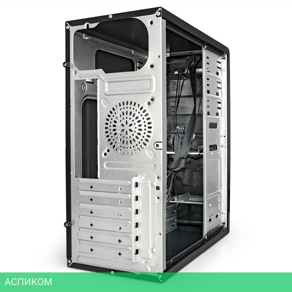 Корпус Exegate CP-601 без БП черный (EX261447RUS)