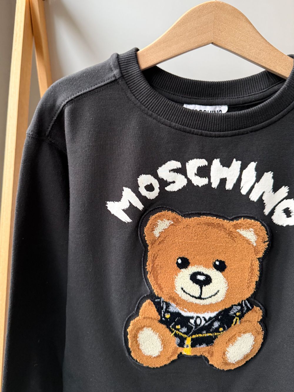 Хлопковый свитшот Moschino, 116