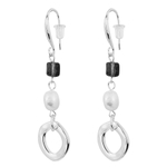 Серьги Fiore Luna PEARL ACE28365-04 S