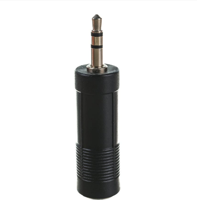 Переходник Jack 6.5mm x Jack3.5mm Стерео Perfeo A7024
