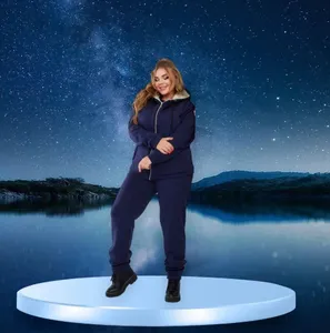 Костюм с мехом УК-043-3 Фабрика Моды