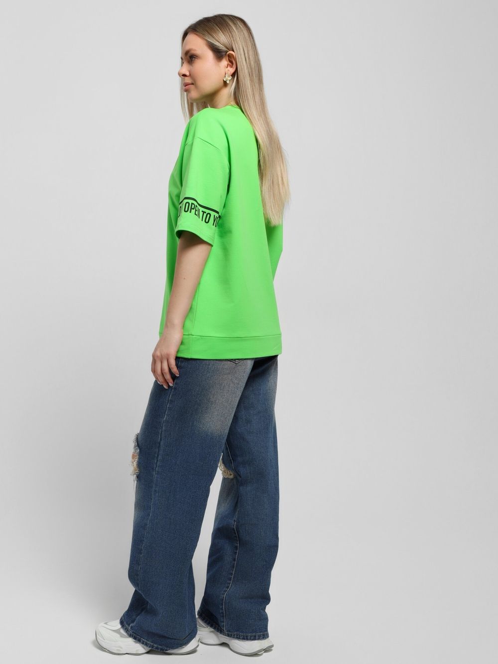 Футболка Терри-2 Виотекс САЛАТОВЫЙ