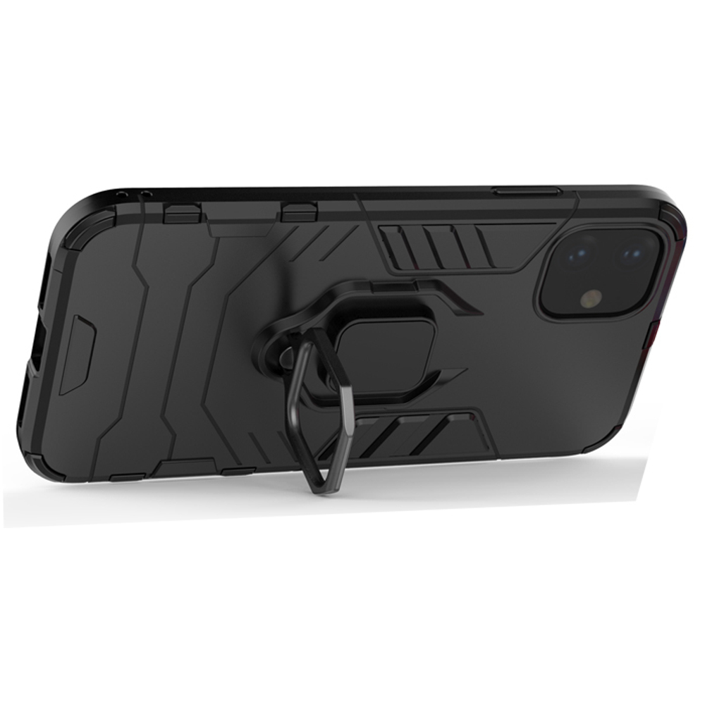 Противоударный чехол с кольцом Panther Case для iPhone 11