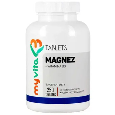 MyVita Магний+B6 - 250 таблеток