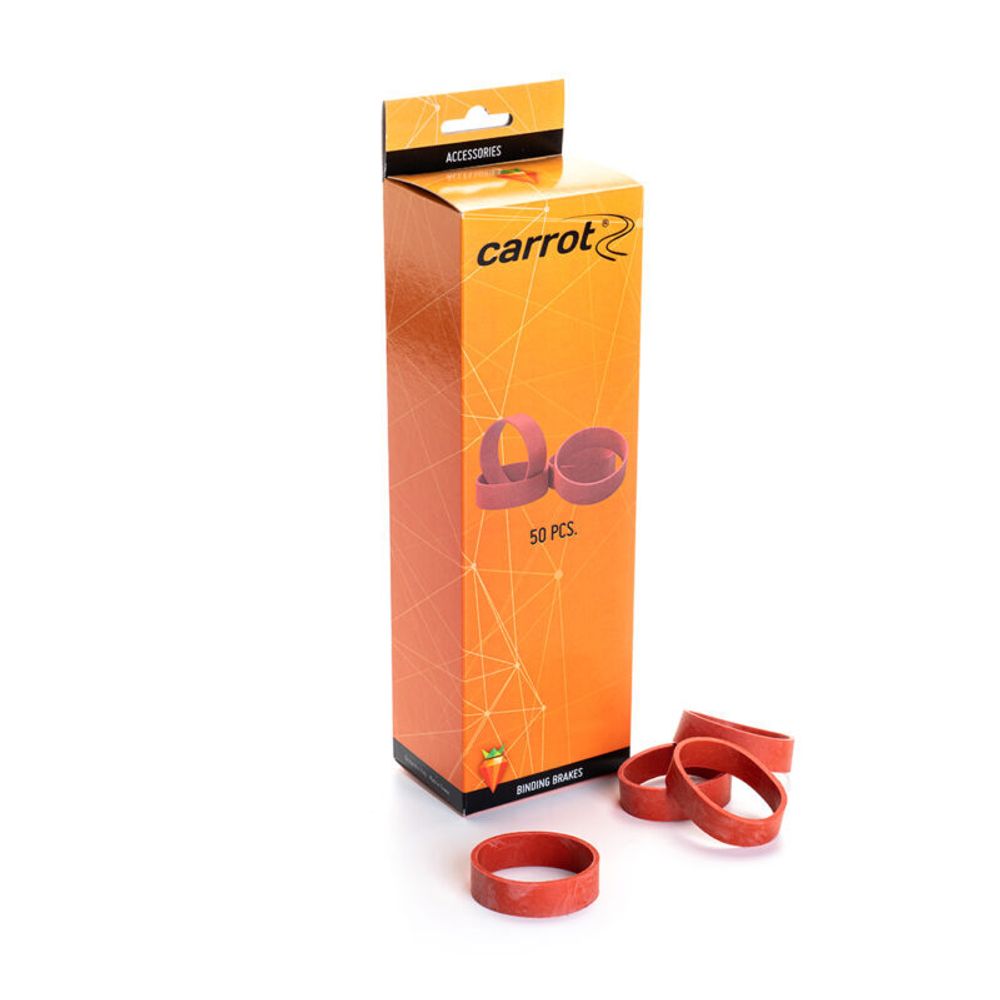 Крепления эластичные CARROT BINDING BRAKES 50