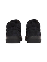 Кожаные кроссовки CALVIN KLEIN JEANS - черный(YM0YM01128)