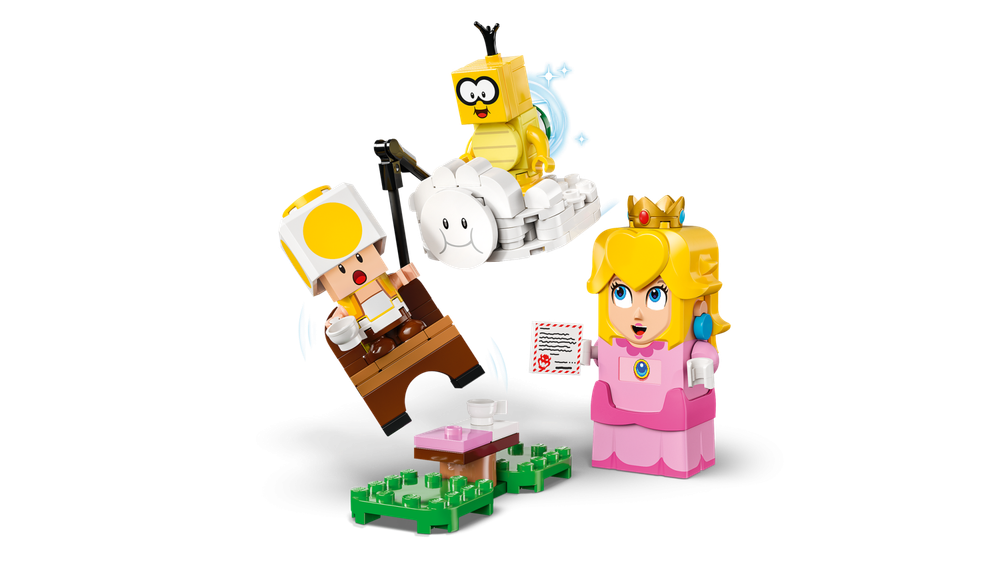 Конструктор LEGO Super Mario 71441 Приключения с принцессой Пич, интерактивный набор с фигуркой, стартовый набор ЛЕГО Супер Марио 6+