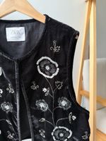 Бархатный жилет Zara, 164