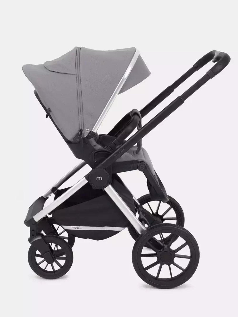 Коляска детская MOWBaby "TILDA" (2в1) MB064 Grey