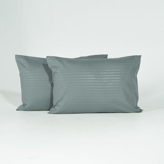 Пододеяльник Oliva , страйп полисатин  150x215  HOMY