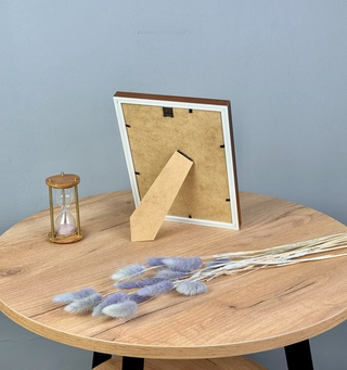 Фоторамка пластиковая 15х21 см, медный, без фактуры, арт. 1521.683813