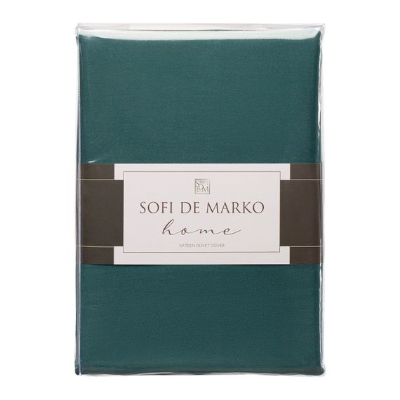 Мармис (тем зеленый) Пододеяльник 200х220