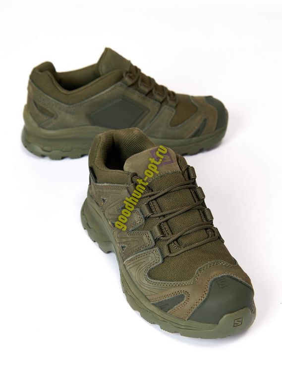 Тактические ботинки Соломон низкие Олива