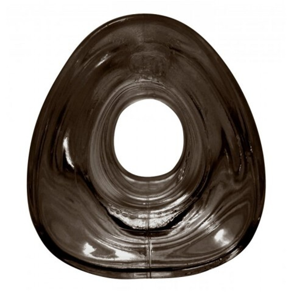 Анальный расширитель Excavate Tunnel - Master Series, черный, 11 см