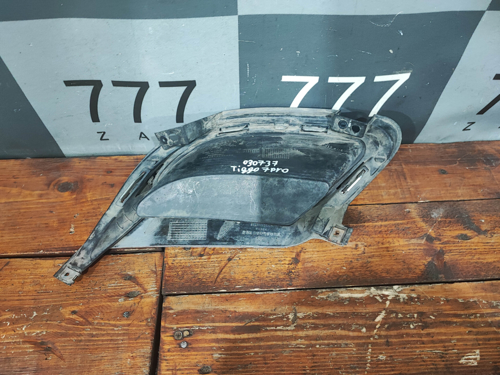 Насадка глушителя правая Chery Tiggo 7 Pro 20-24 Б/У Оригинал 602000940AA